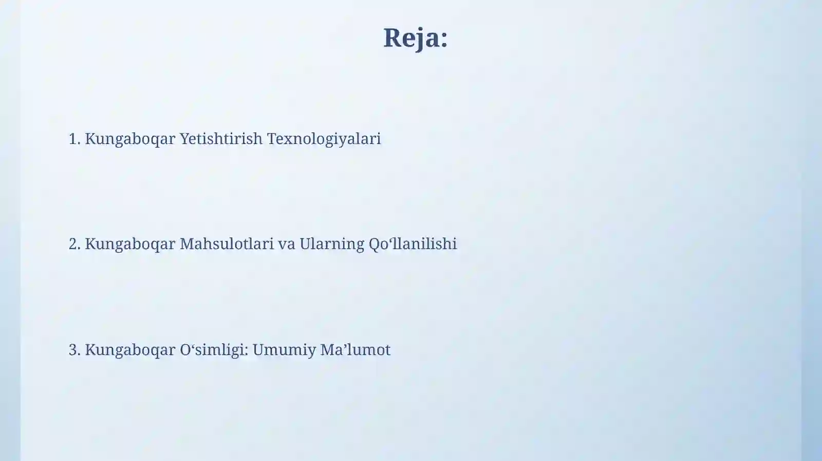 Kungaboqar oʻsimligi 2