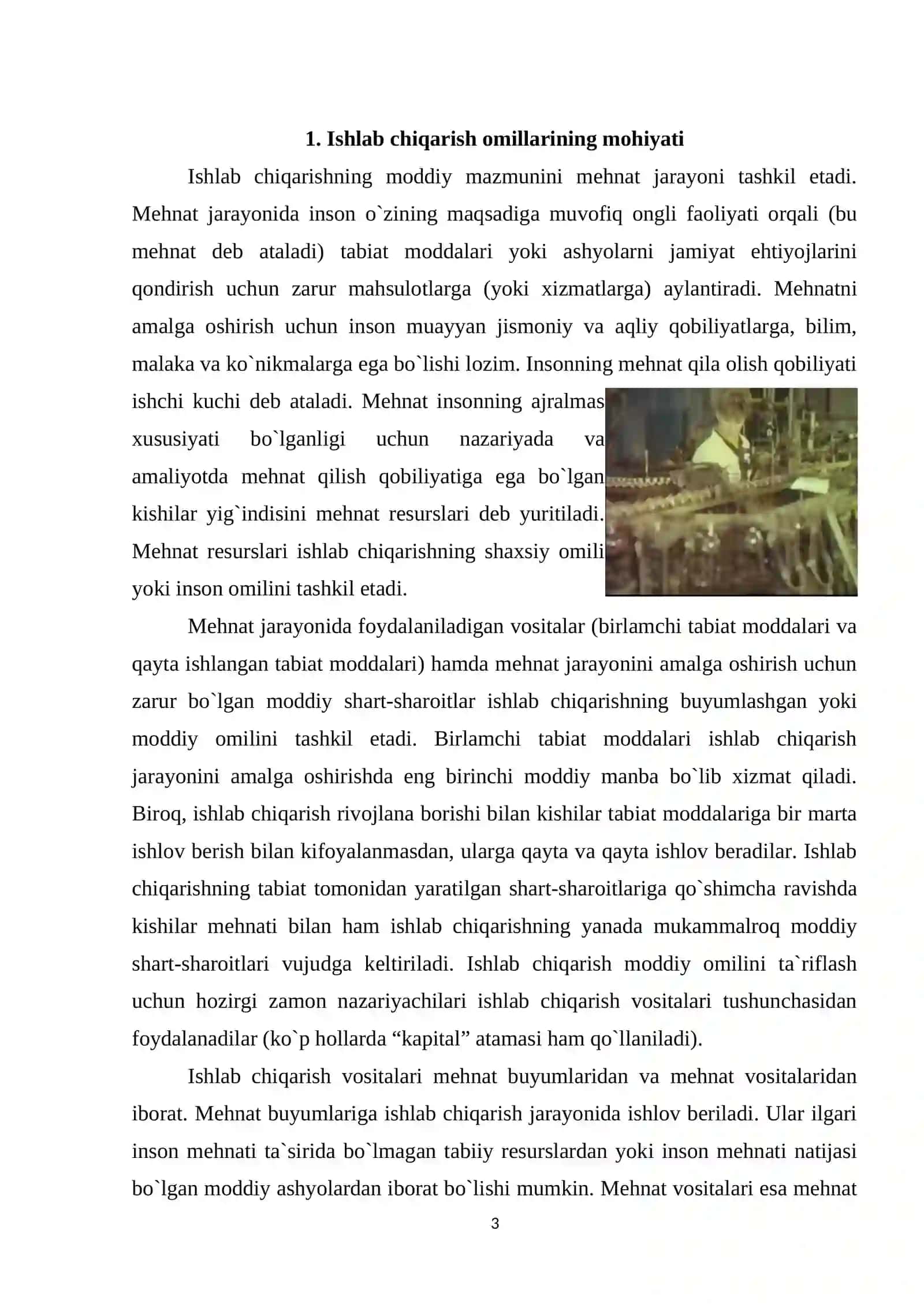Bozor munosabatlari sharoitida iqtisodiy ko‘rsatkichlarning tahlili va bashorati 2