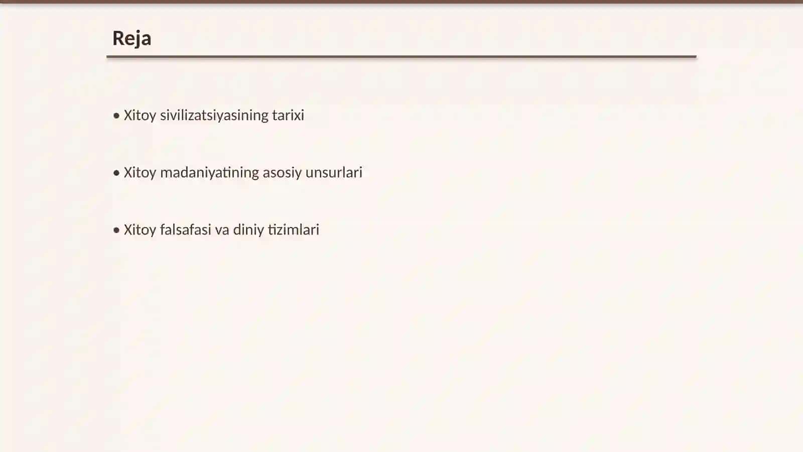 Xitoy sivilizatsiyasi 2