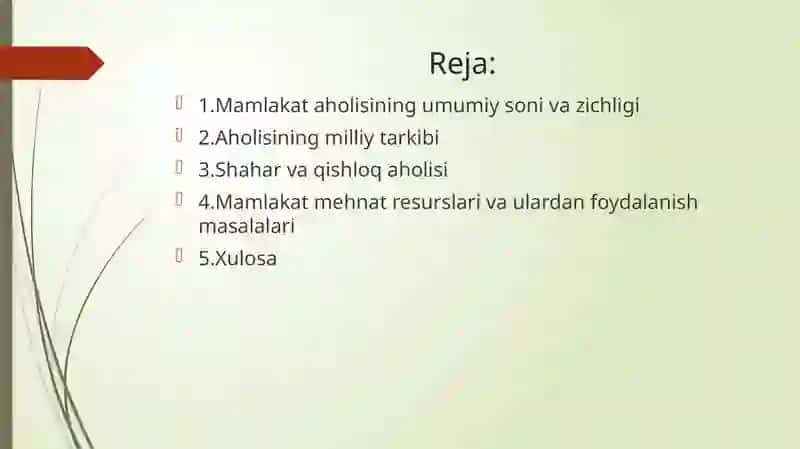 Qozog‘iston Respublikasi aholisi va mehnat resurslari 2