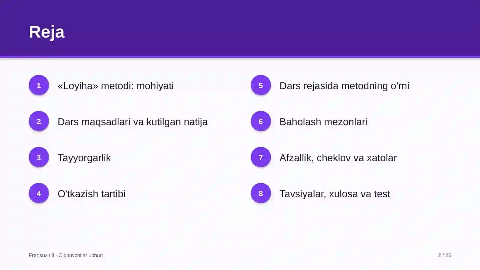 fransuz tili darslarida loyiha metodidan foydalanish 9626 2