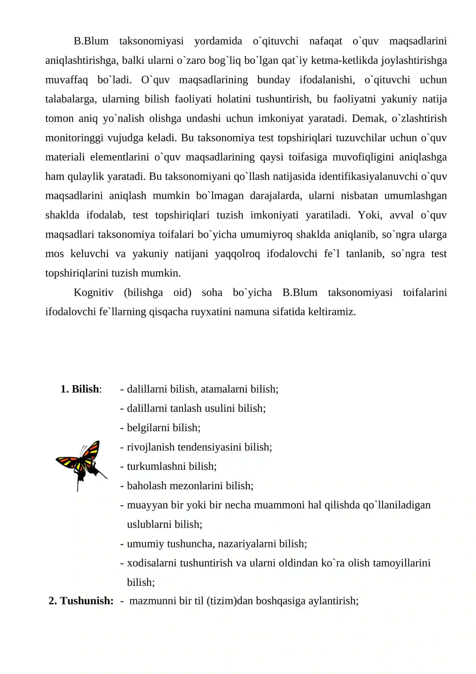 B.Blum taksonomiyasi 2