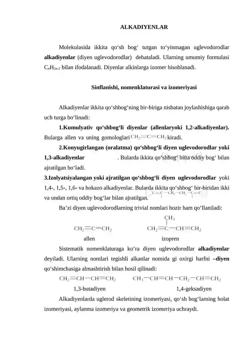 Alkadiyenlar 2
