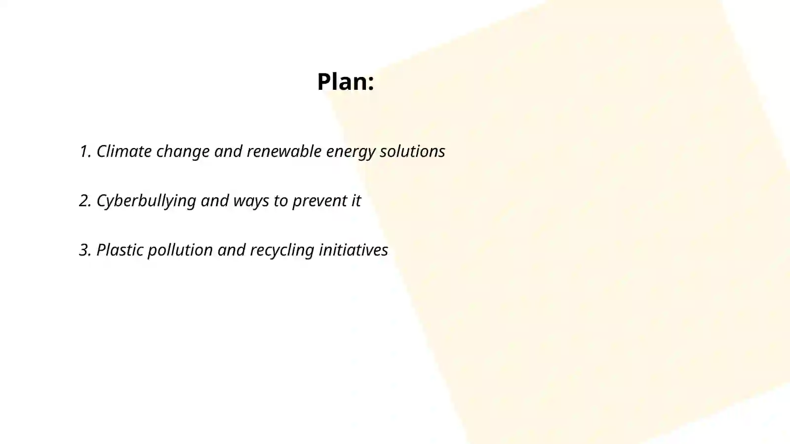 Problem and solution essay 2