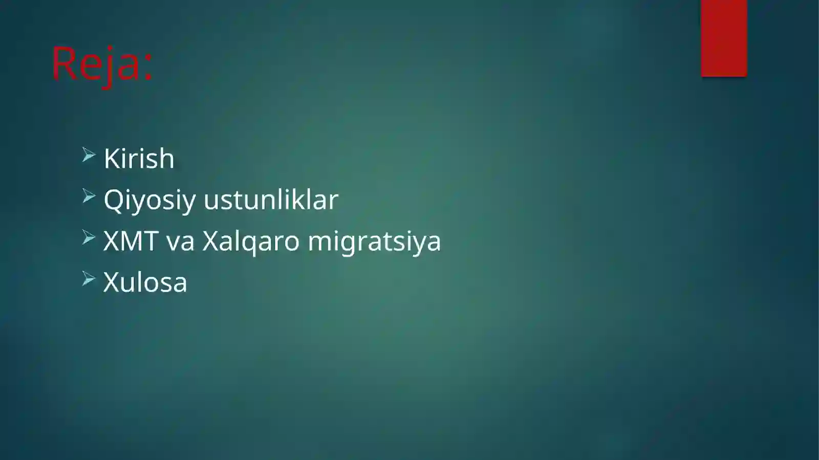 Xalqaro mehnat taqsimoti 2