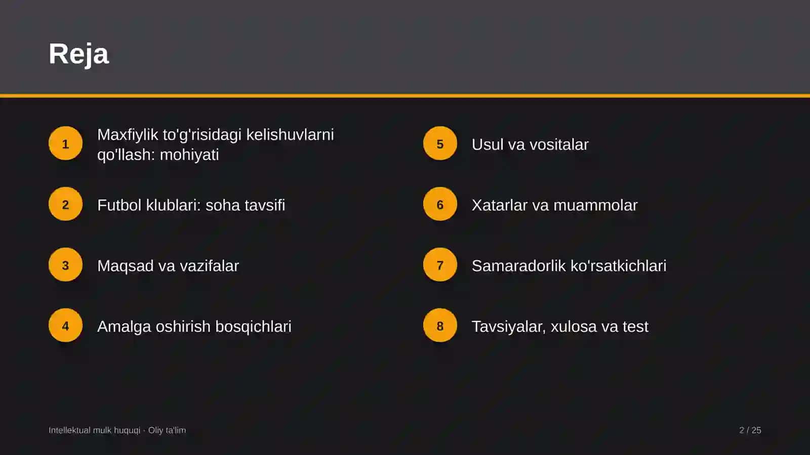 futbol klublarida maxfiylik to'g'risidagi kelishuvlarni qo'llash 8007 2