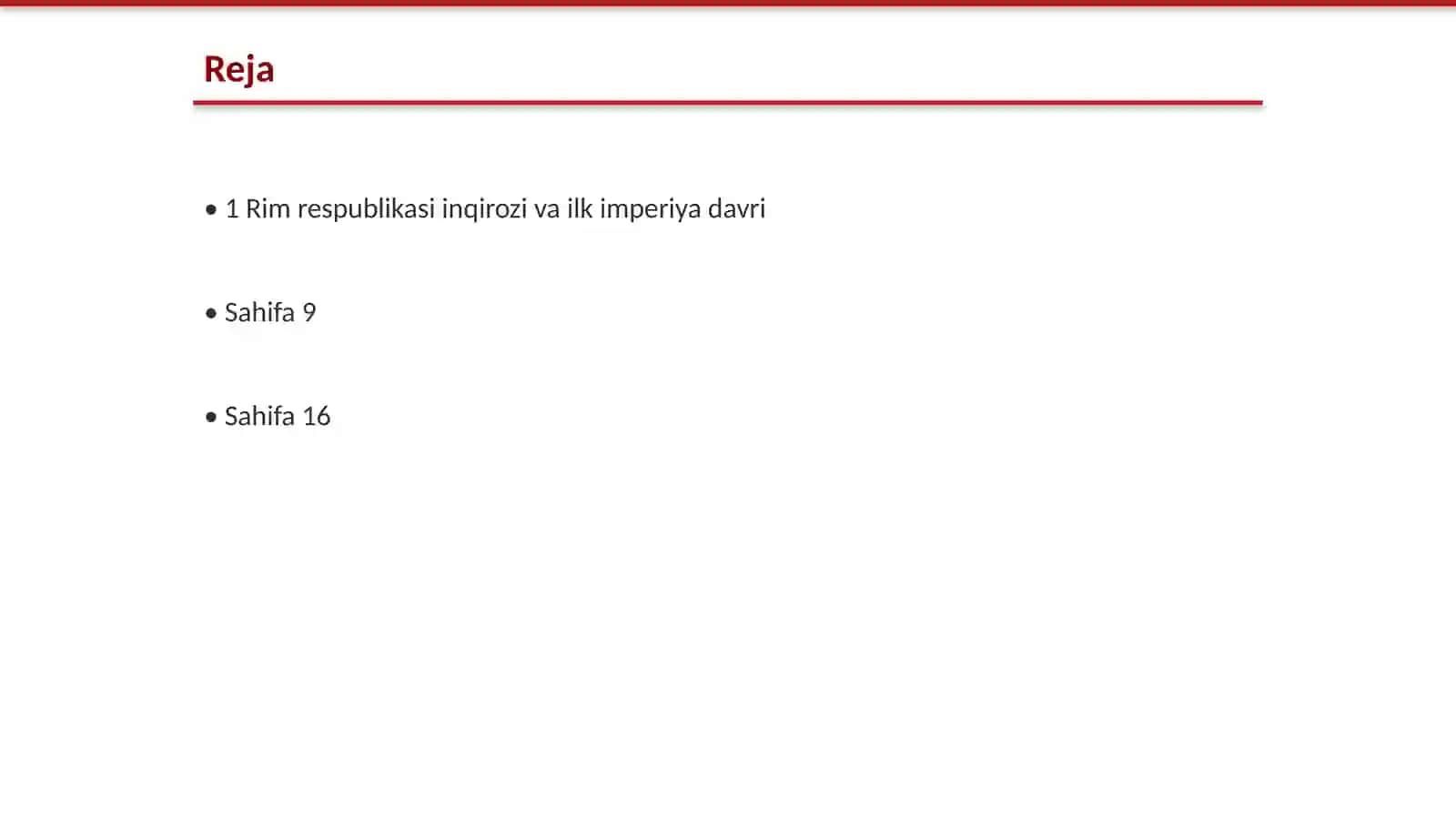 Rim imperiya davrida 2