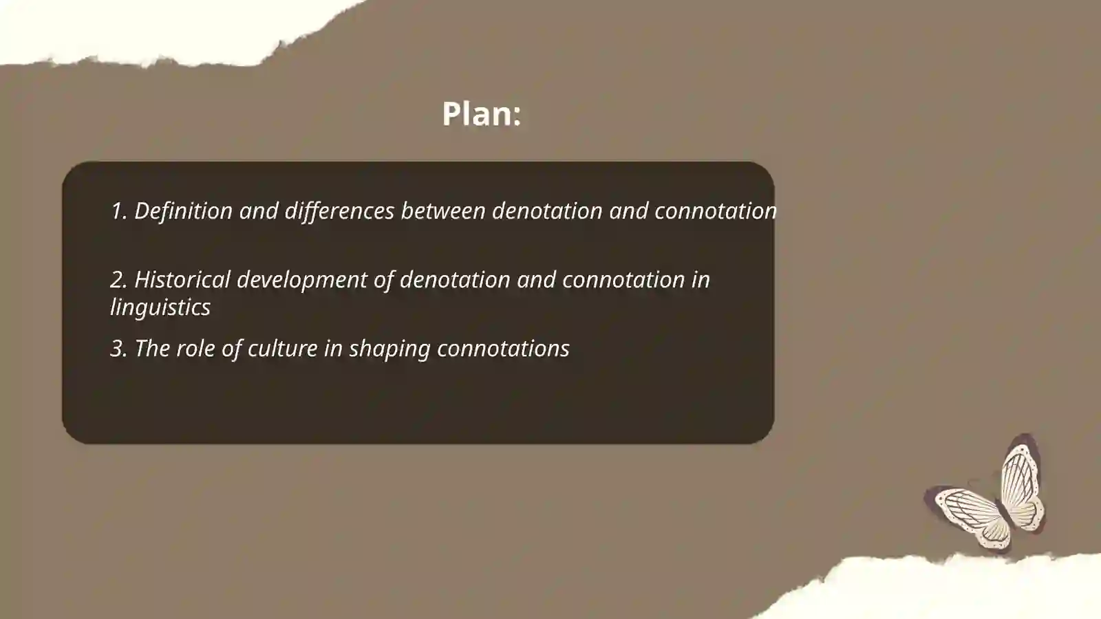 Denotation and connotation 2