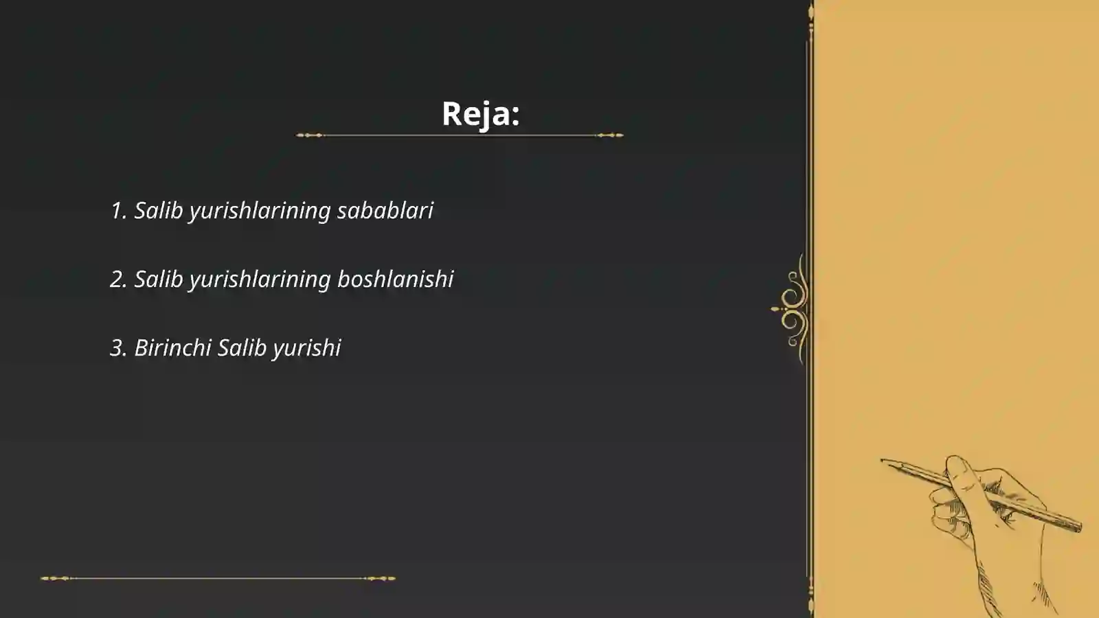 Salib yurishlari 2