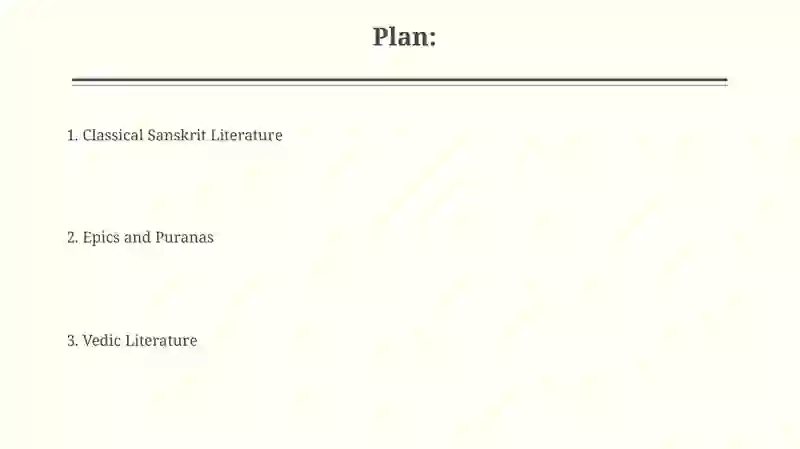Ancient Indian literature 2