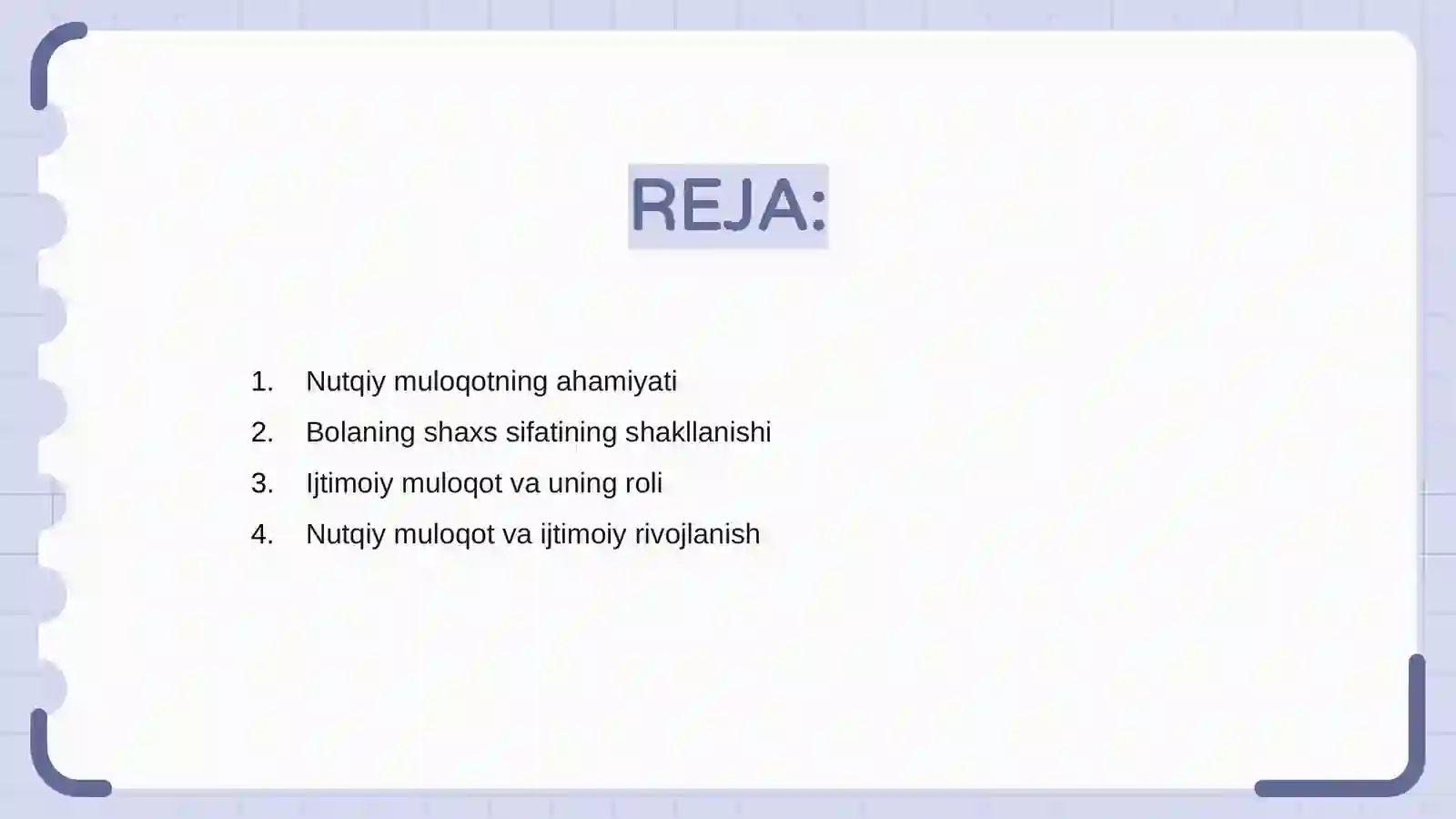 Nutqiy muloqotning ahamiyati 2