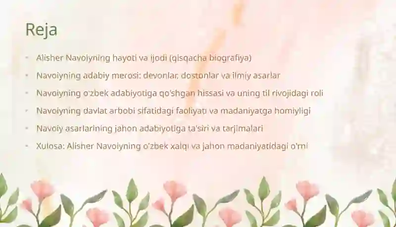 Alisher Navoiy 2