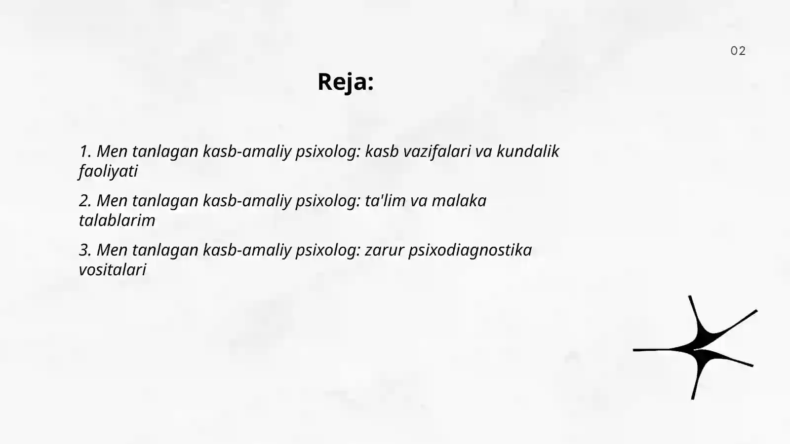 Men tanlagan kasb-amaliy psixolog 2