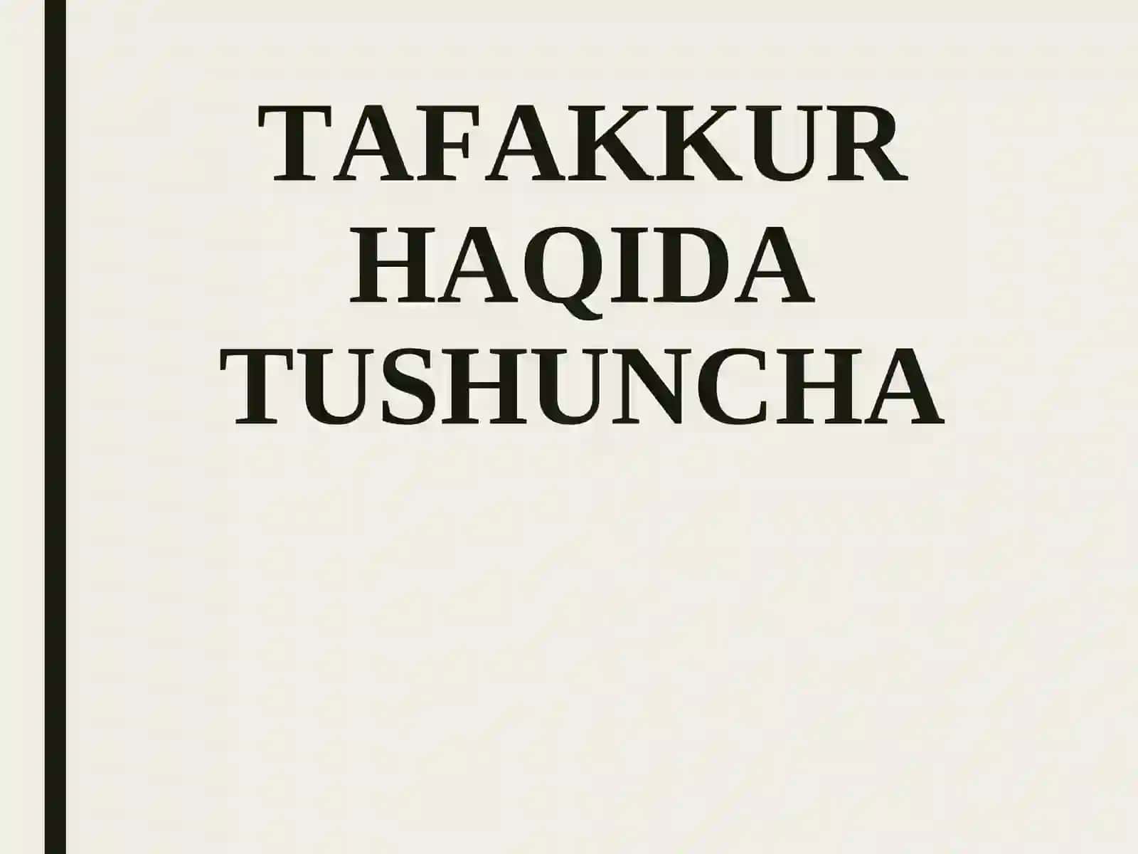 TAFAKKUR VA NUTQREJA 2