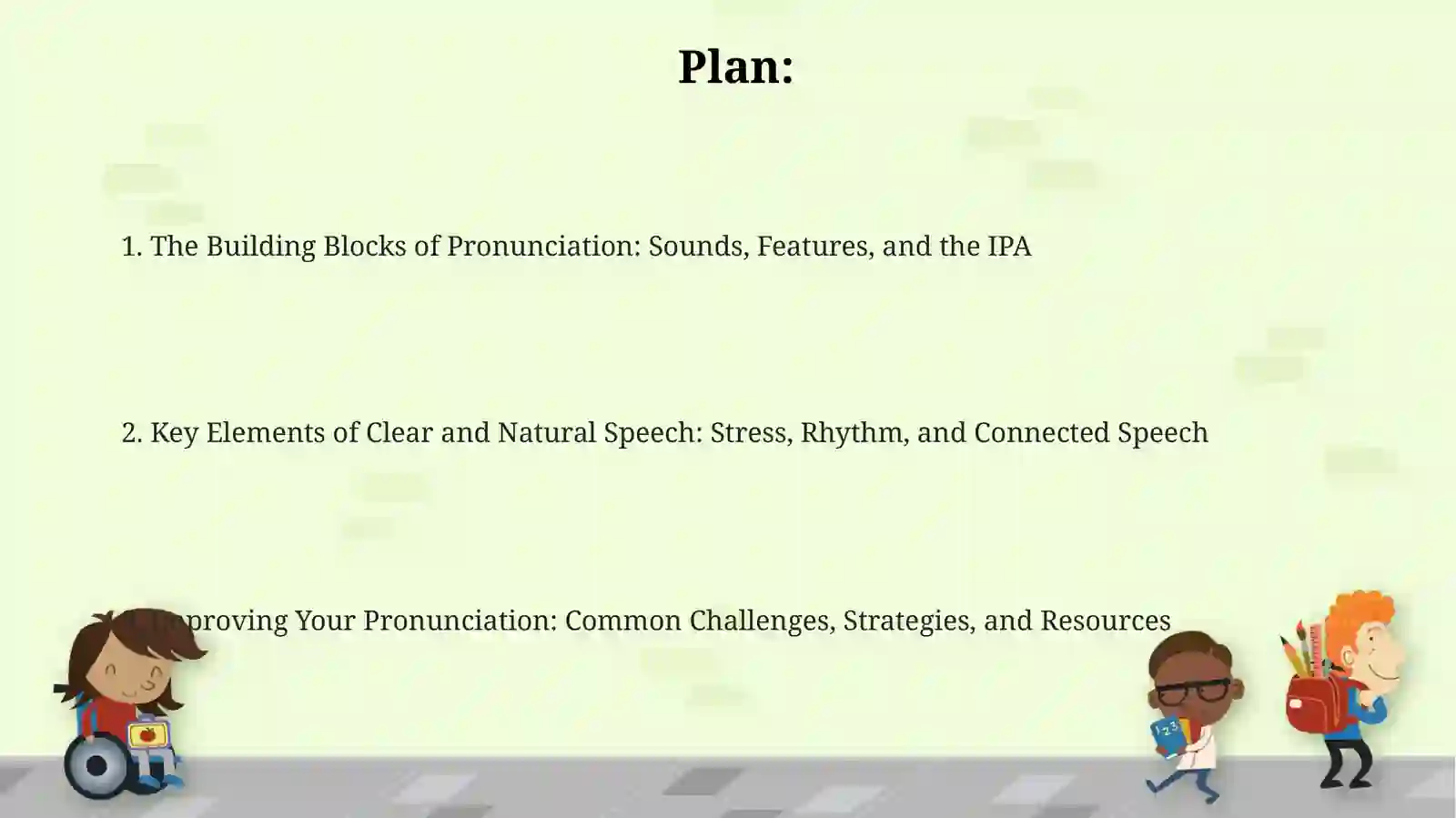 Pronunciation 2