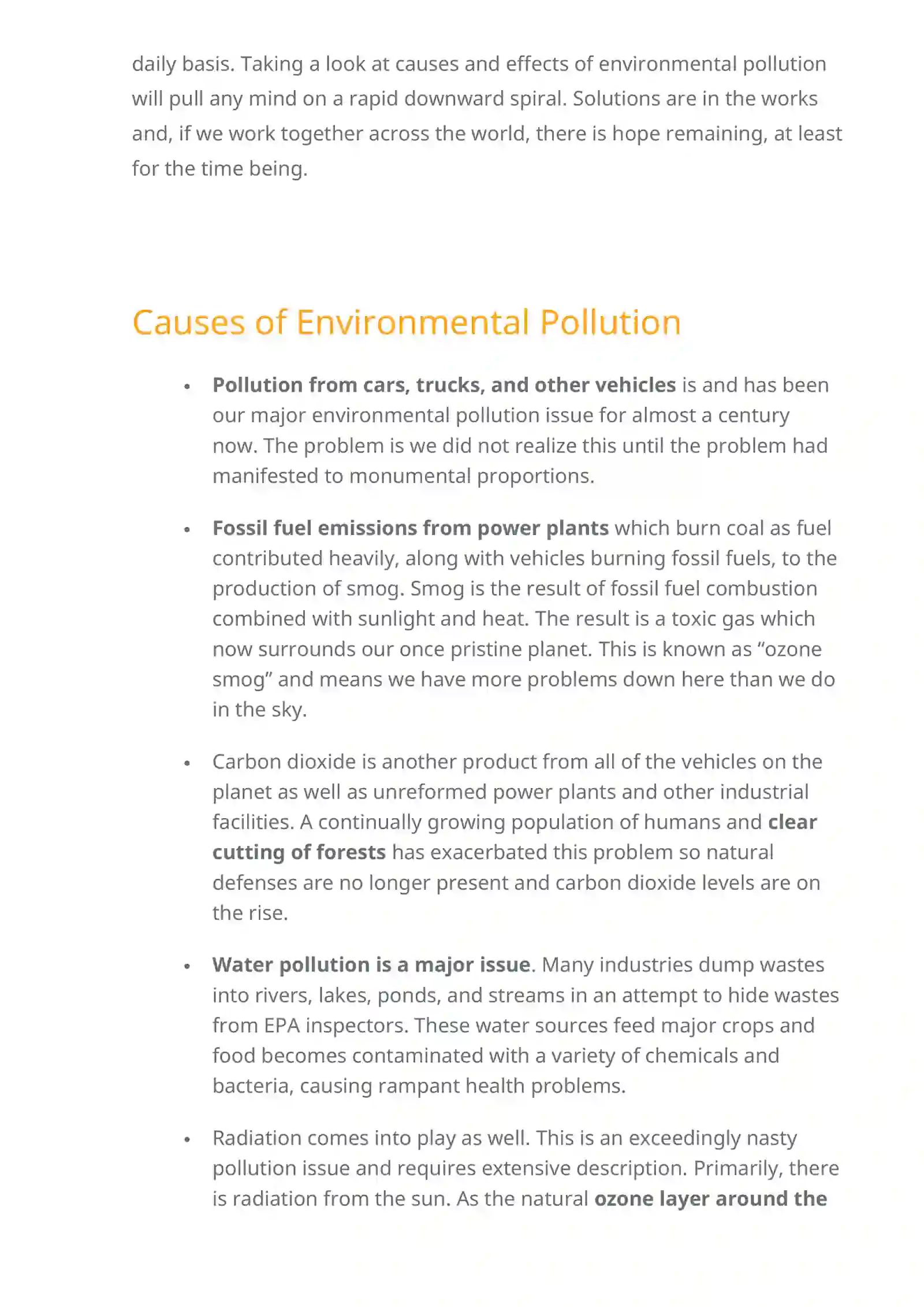 Environmental Pollution 2