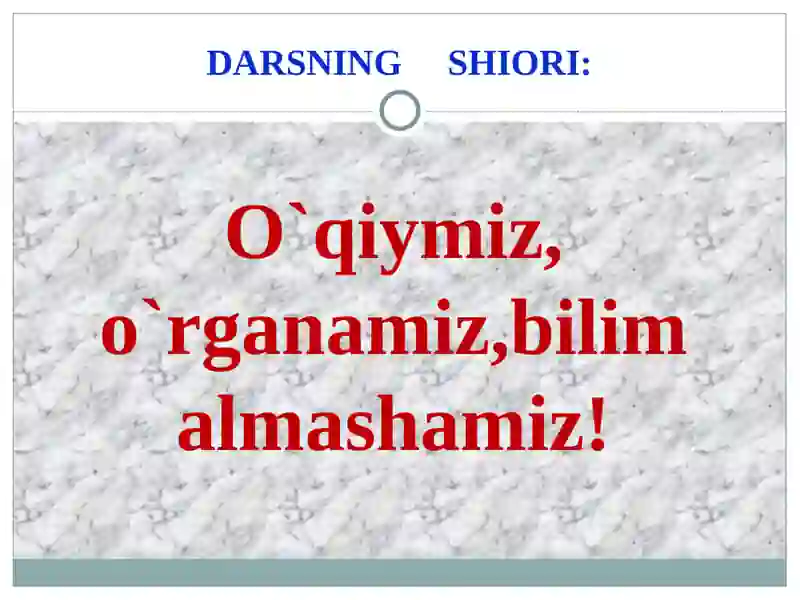 Teri gigiyenasi 2