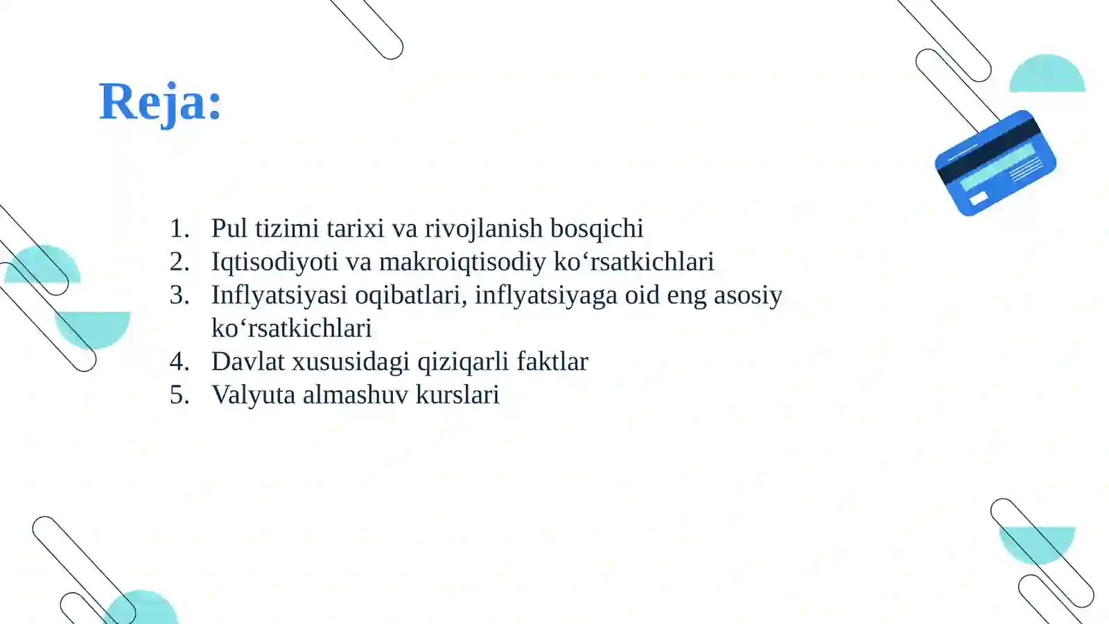 Qozog’iston pulbirligi 2