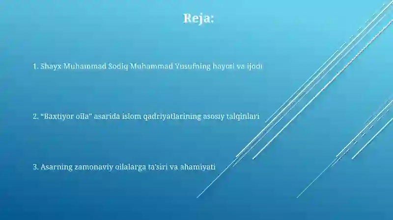 Baxtiyor oila 2