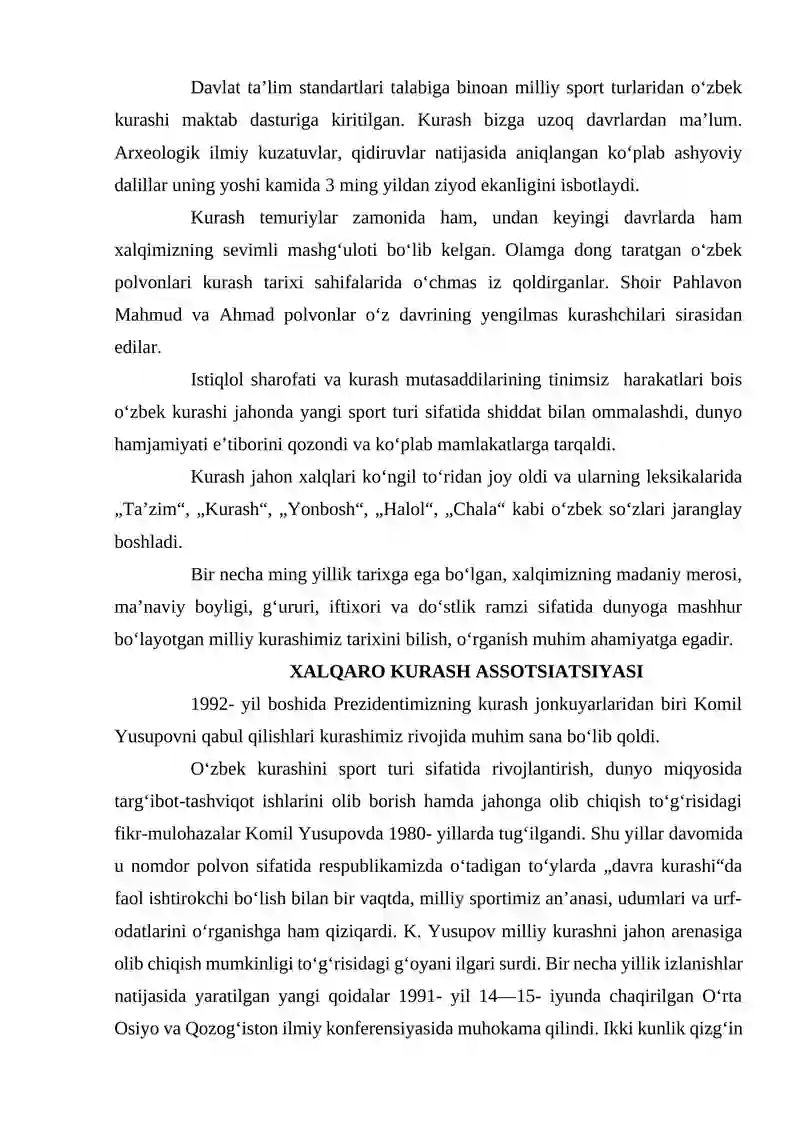 Kurash 2