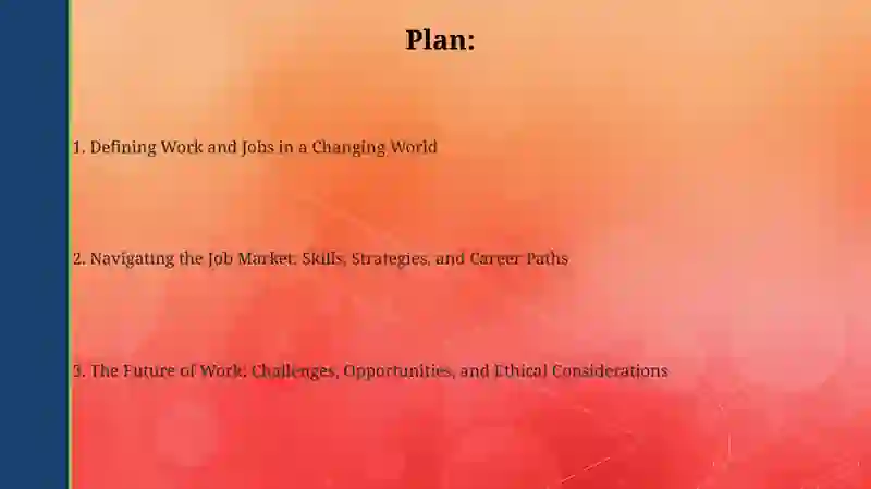 Job and Work 2
