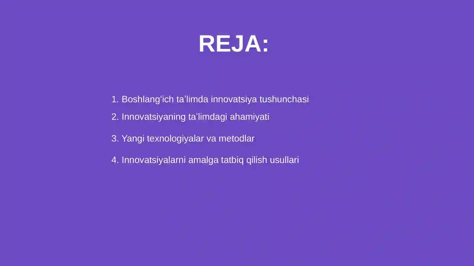 Boshlangichta’limfanlarinio‘qitishdainnovatsionyondashuv 2