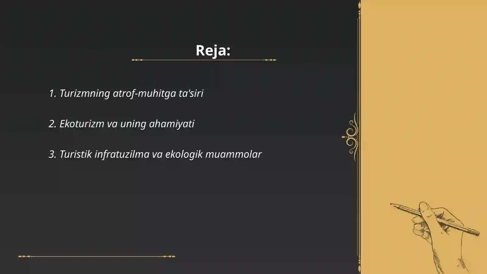 Turizmning ekologiyaga ta'siri 2