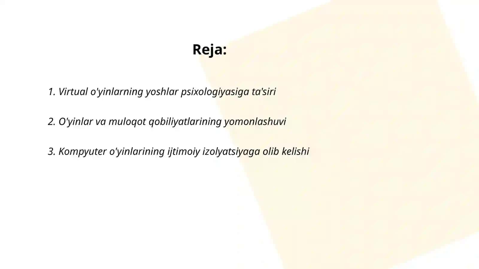 Virtual kompyuter oʻyinlarining yoshlar ongiga taʼsiri 2