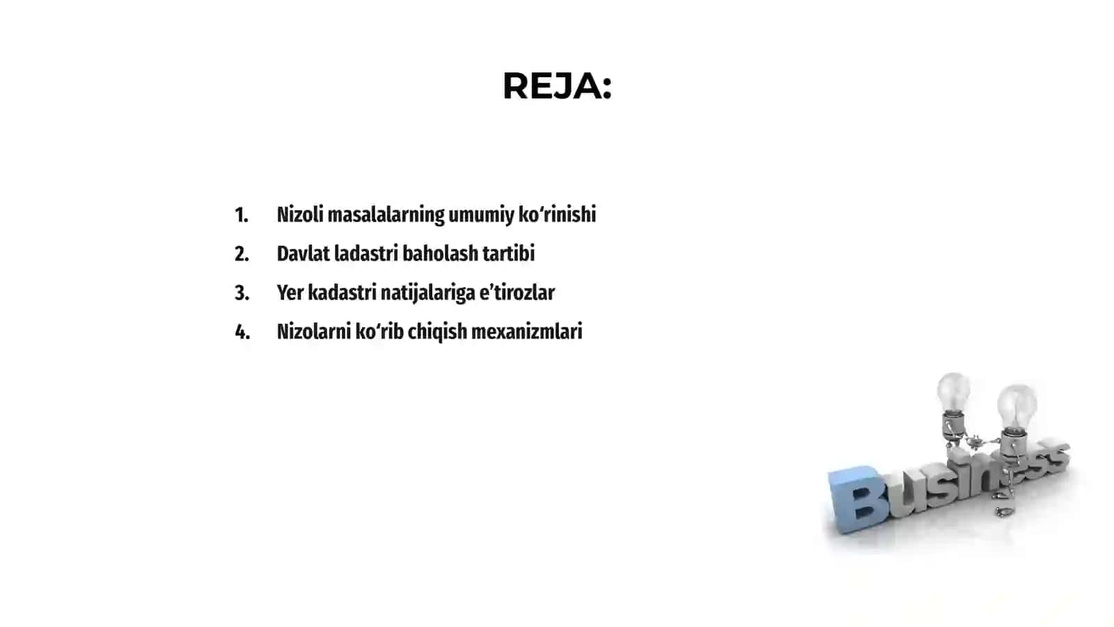 Nizoli masalalarning umumiy ko‘rinishi 2