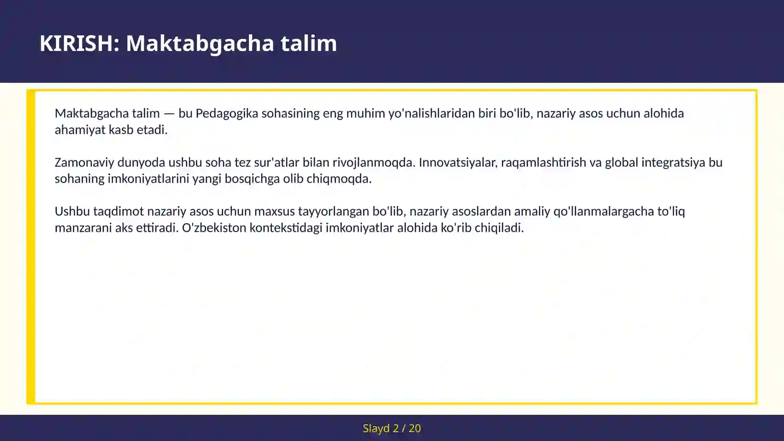 Maktabgacha talim 2