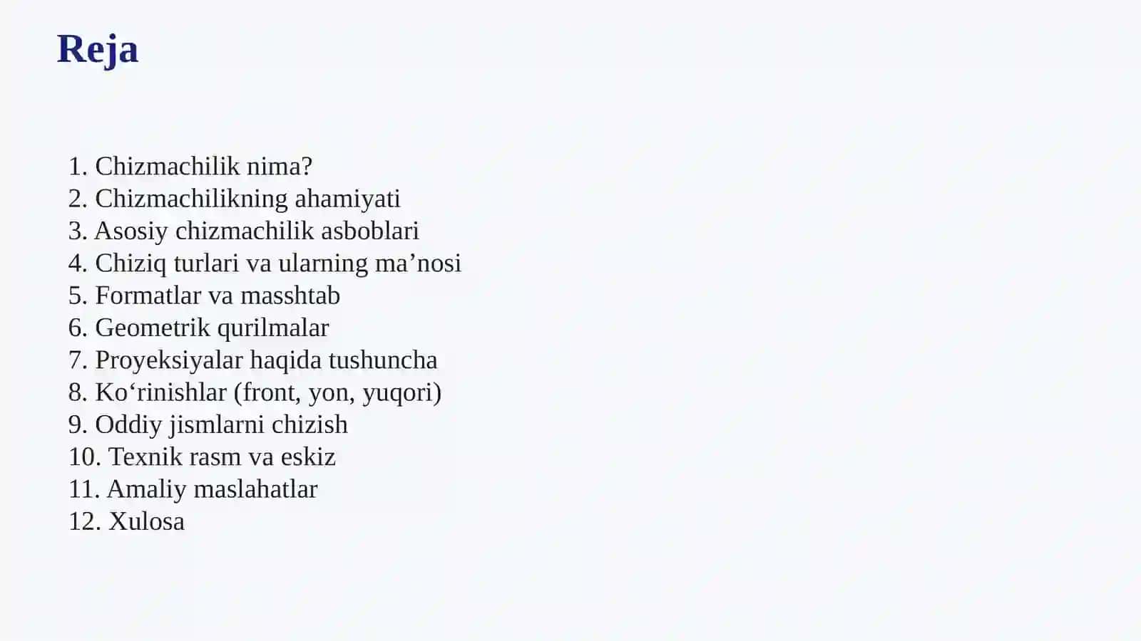CHIZMACHILIK 2