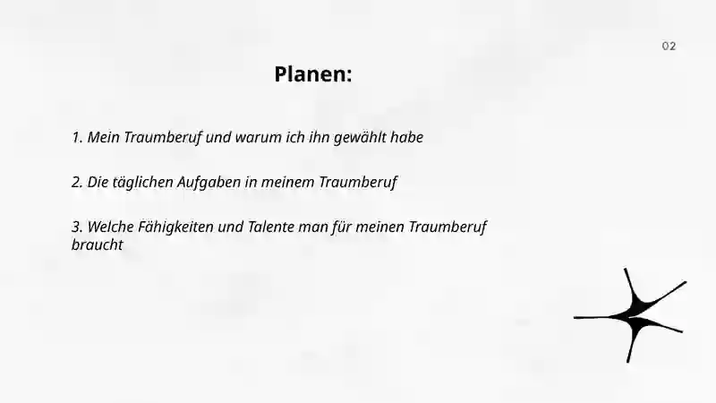 Mein Traum Beruf 2