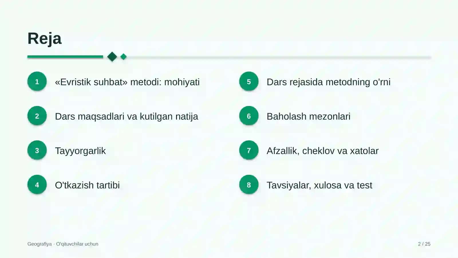 geografiya darslarida evristik suhbat metodidan foydalanish 3769 2