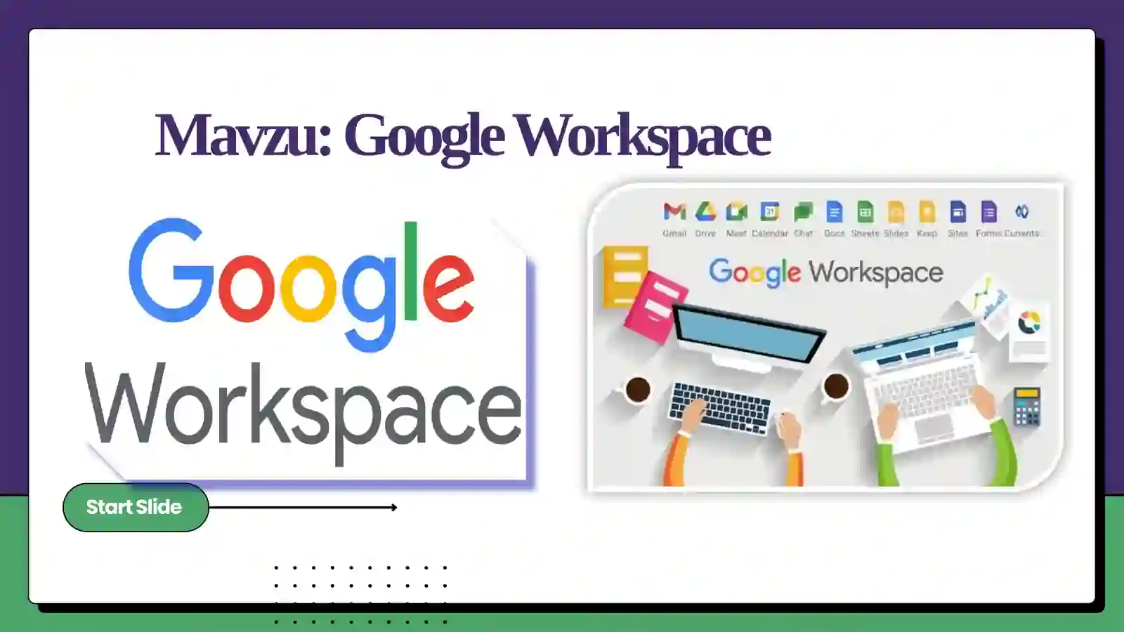 Google Workspace Google One Drive 2