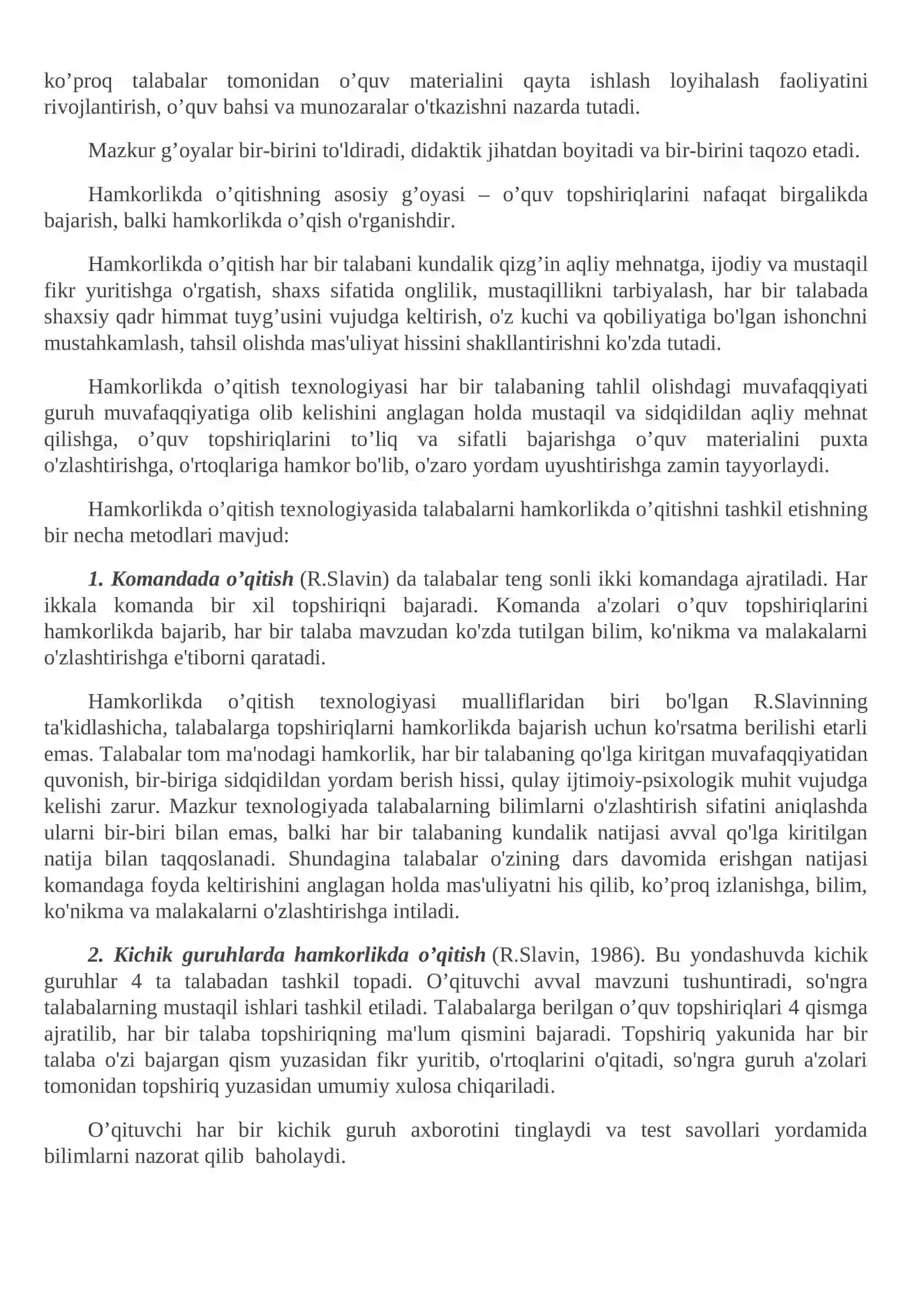 INTERFAOL TEXNOLOGIYALARNI QO'LLASH MAHORATI 2
