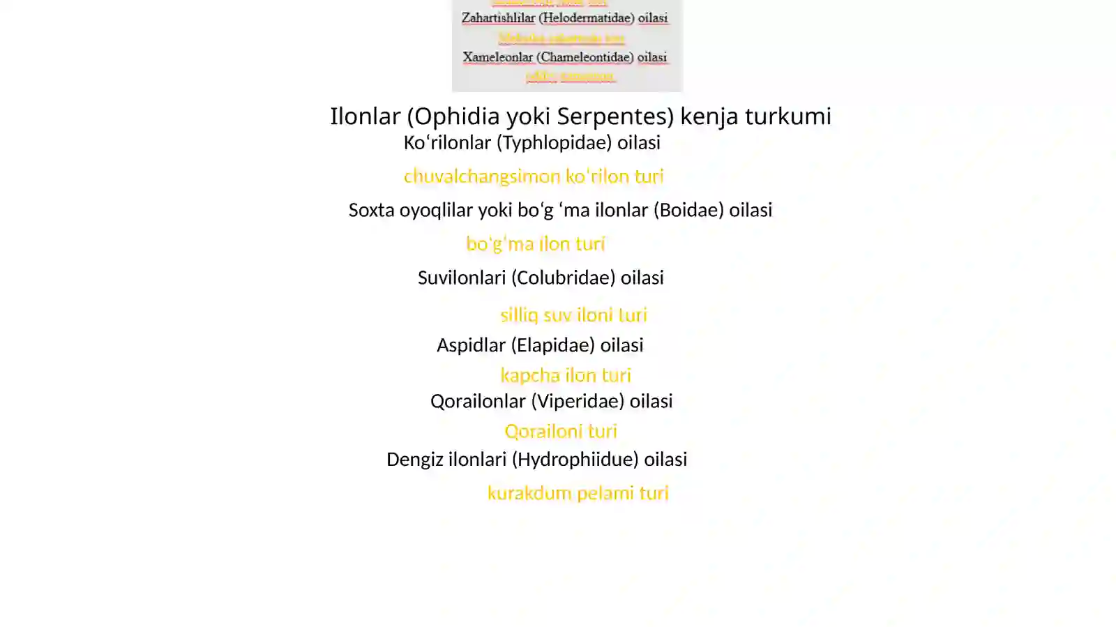 Boshqa hayvanlar 2
