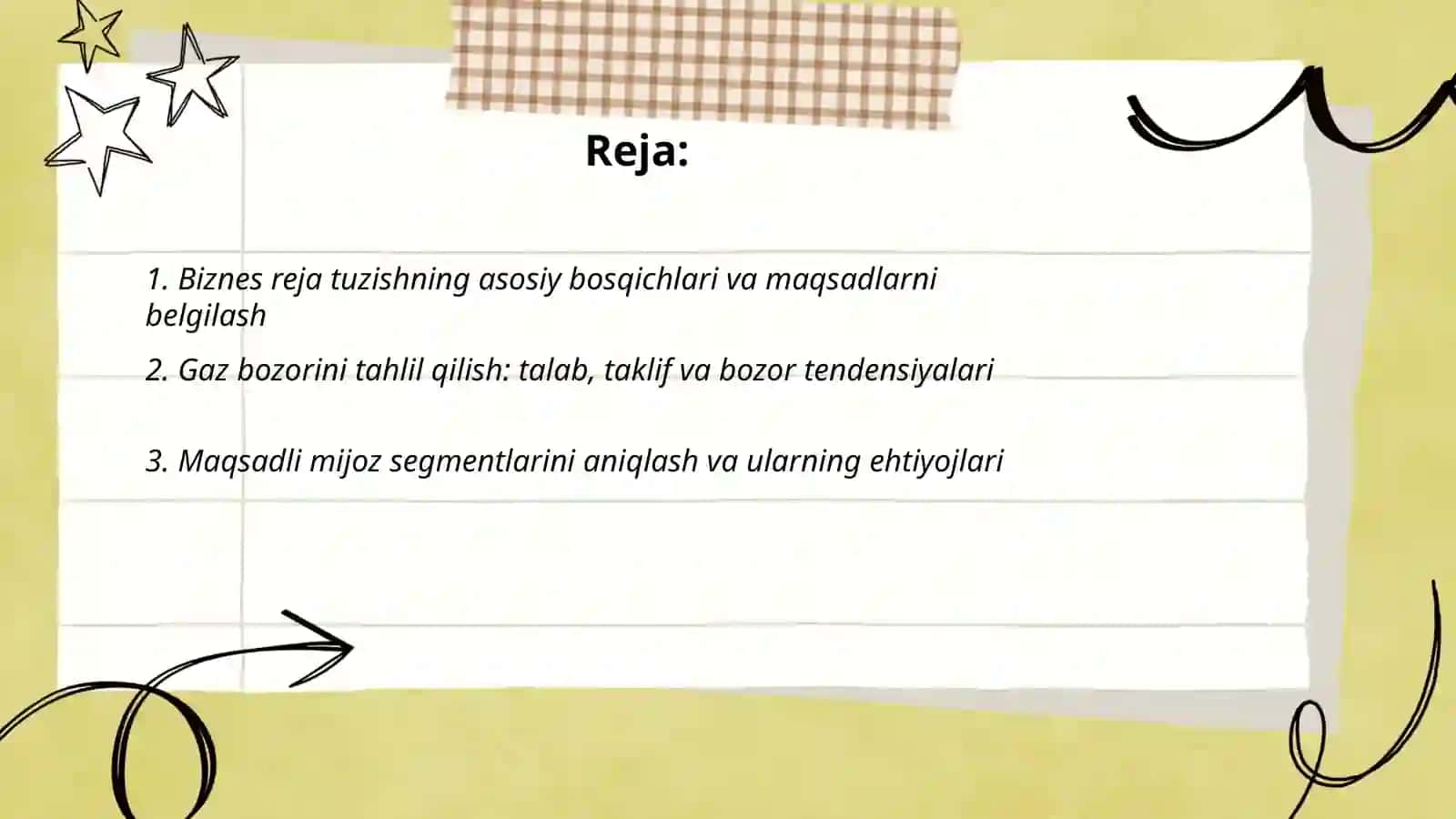Biznes reja yaratish. Eng sifatli gaz markasi qanday aniqlanadi? 2