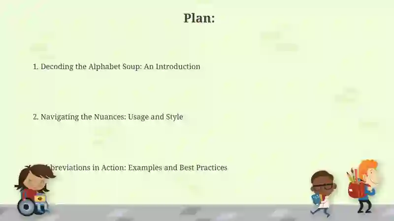 Abbreviations and acronyms 2