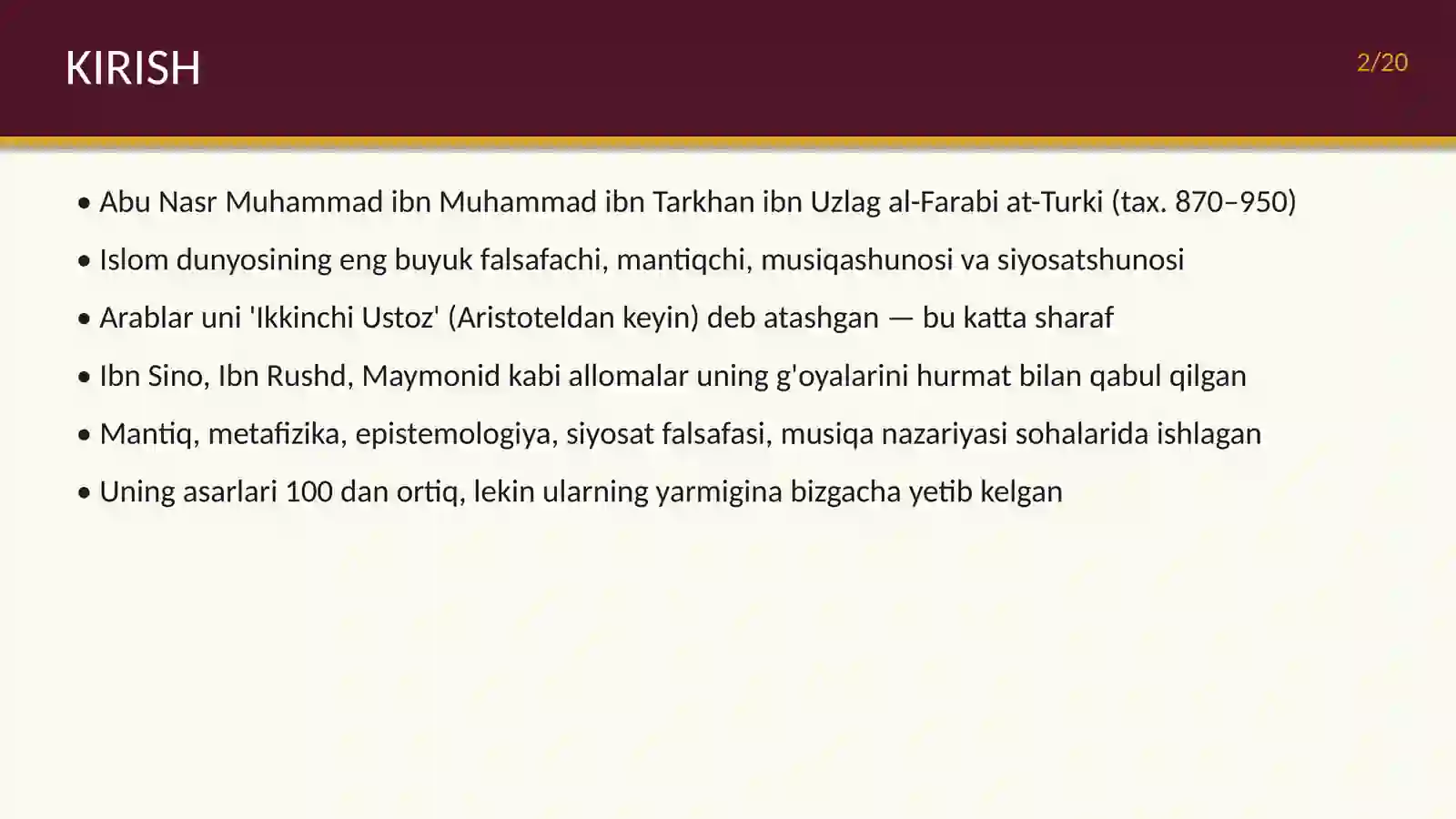 Abu Nasr Forobiy 2