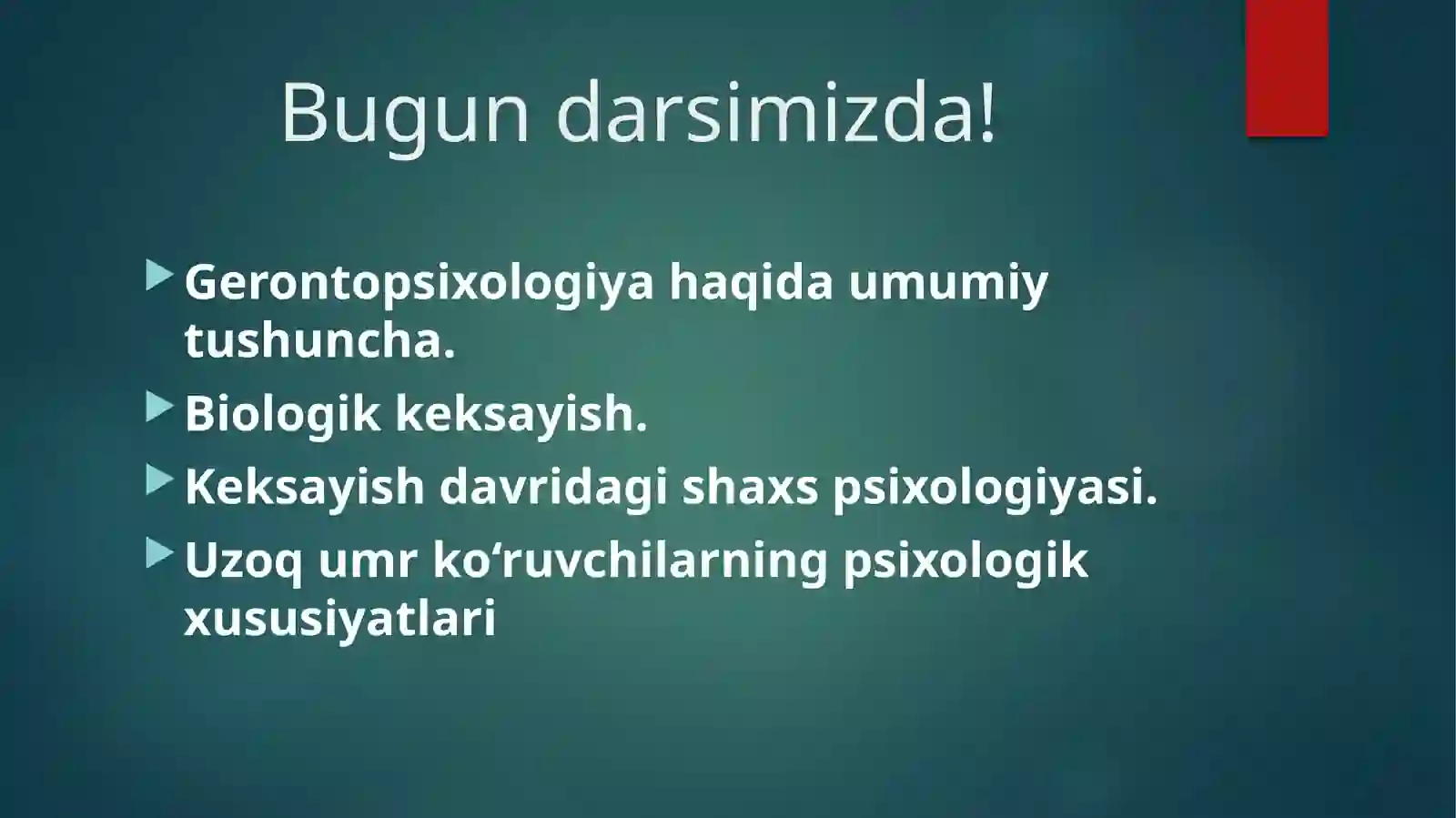 Gerontopsixologiya 2