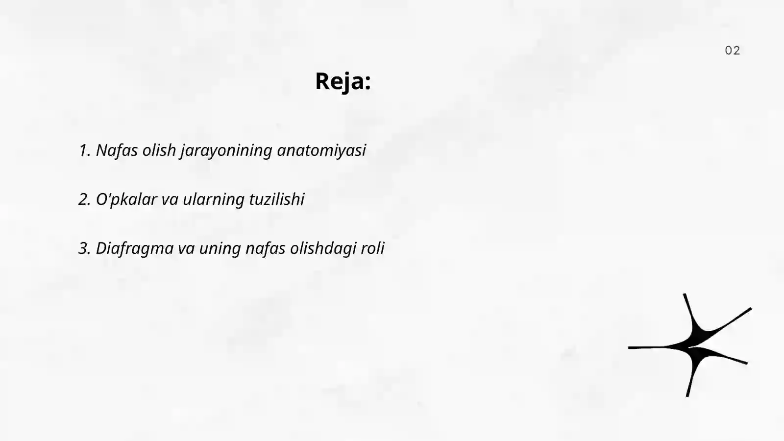 Nafas olish fiziologiyasi 2