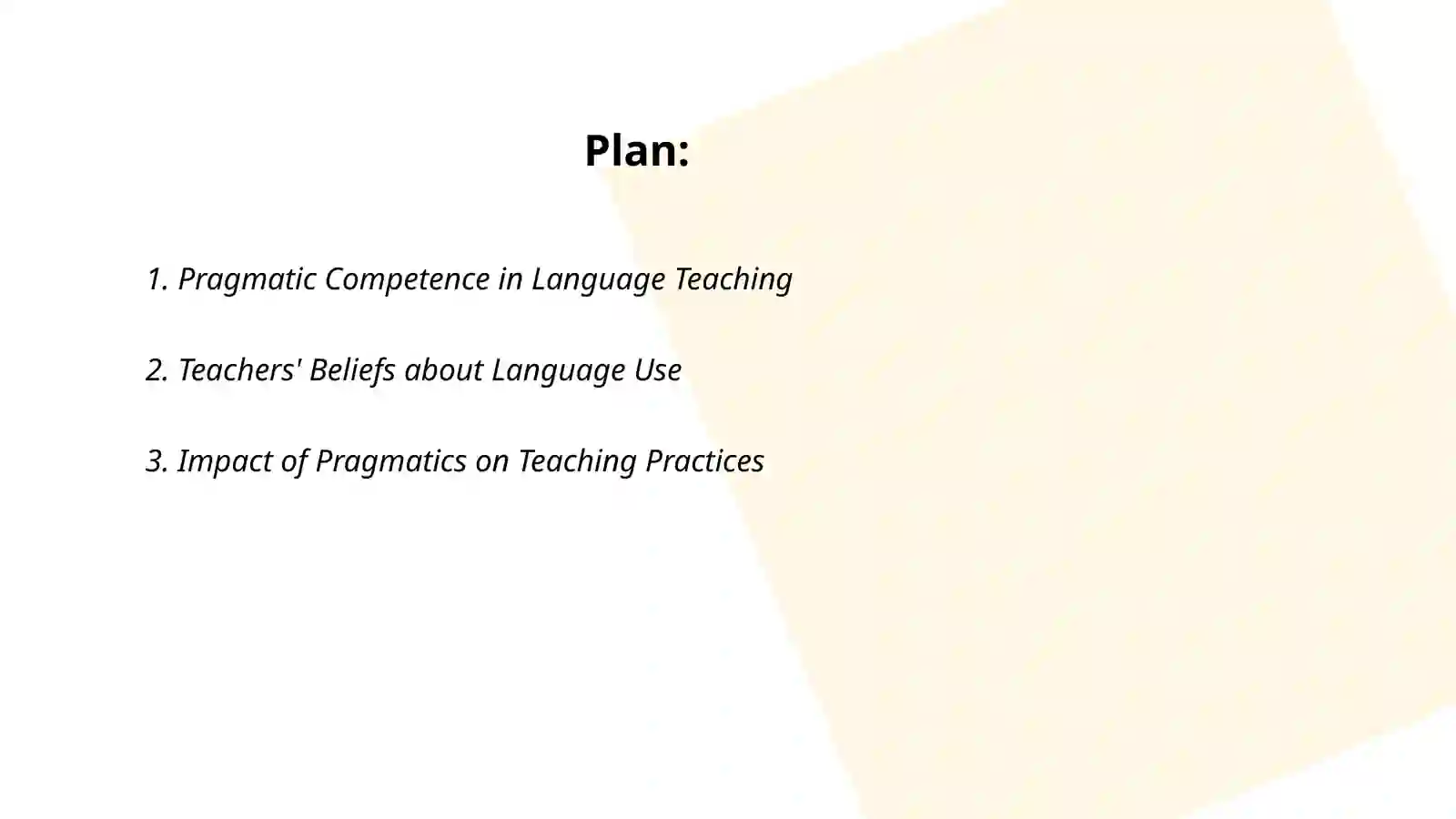 Pragmatic Competence in Language Teaching 2