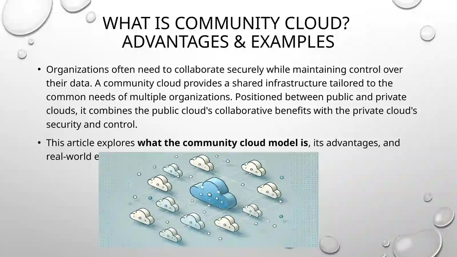 cloud computingcommunity cloud pros & consHybrid cloud 2