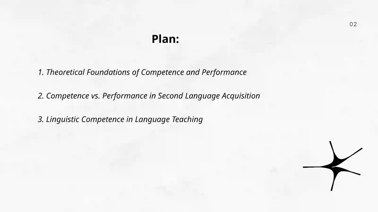 Competence and Performance in language teaching 2