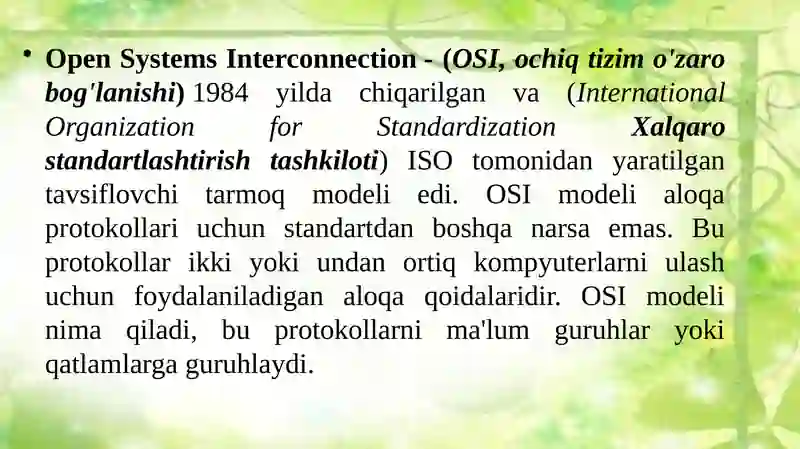 OSI/ISOmodeli 2