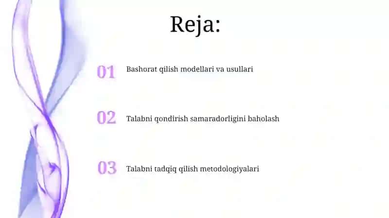 Talabni qondirishni taqdiq etish va prognоz qilish 2