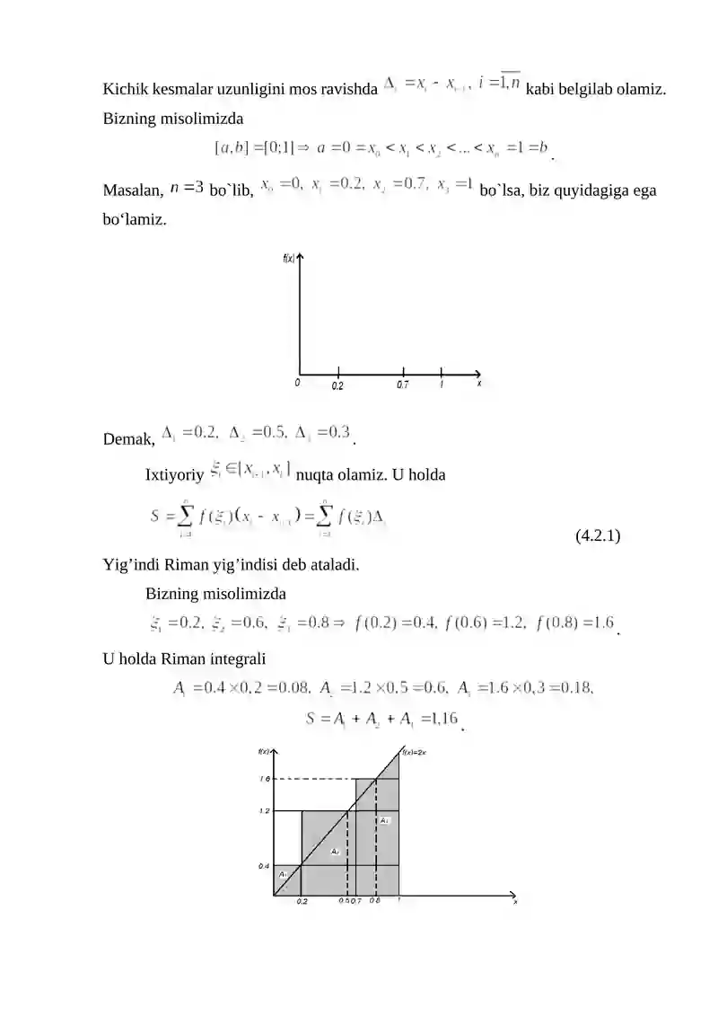 Aniq integral 2