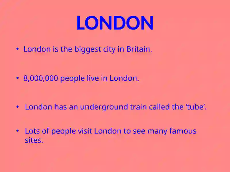 The Naughty Bus Visits London 2
