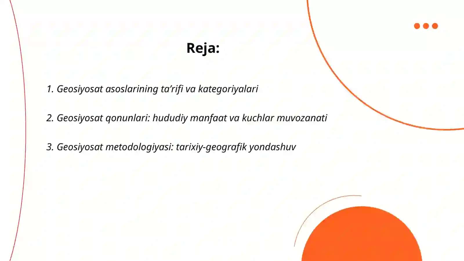 Geosiyosat asoslarning kategoriyalari, qonunlari, metodlari va funksiyasiyalari 2