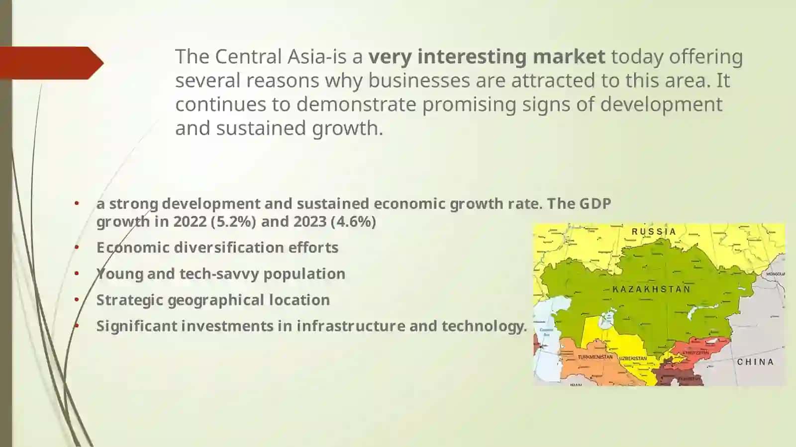 Forms and characteristics of international business in Central Asian countries 2